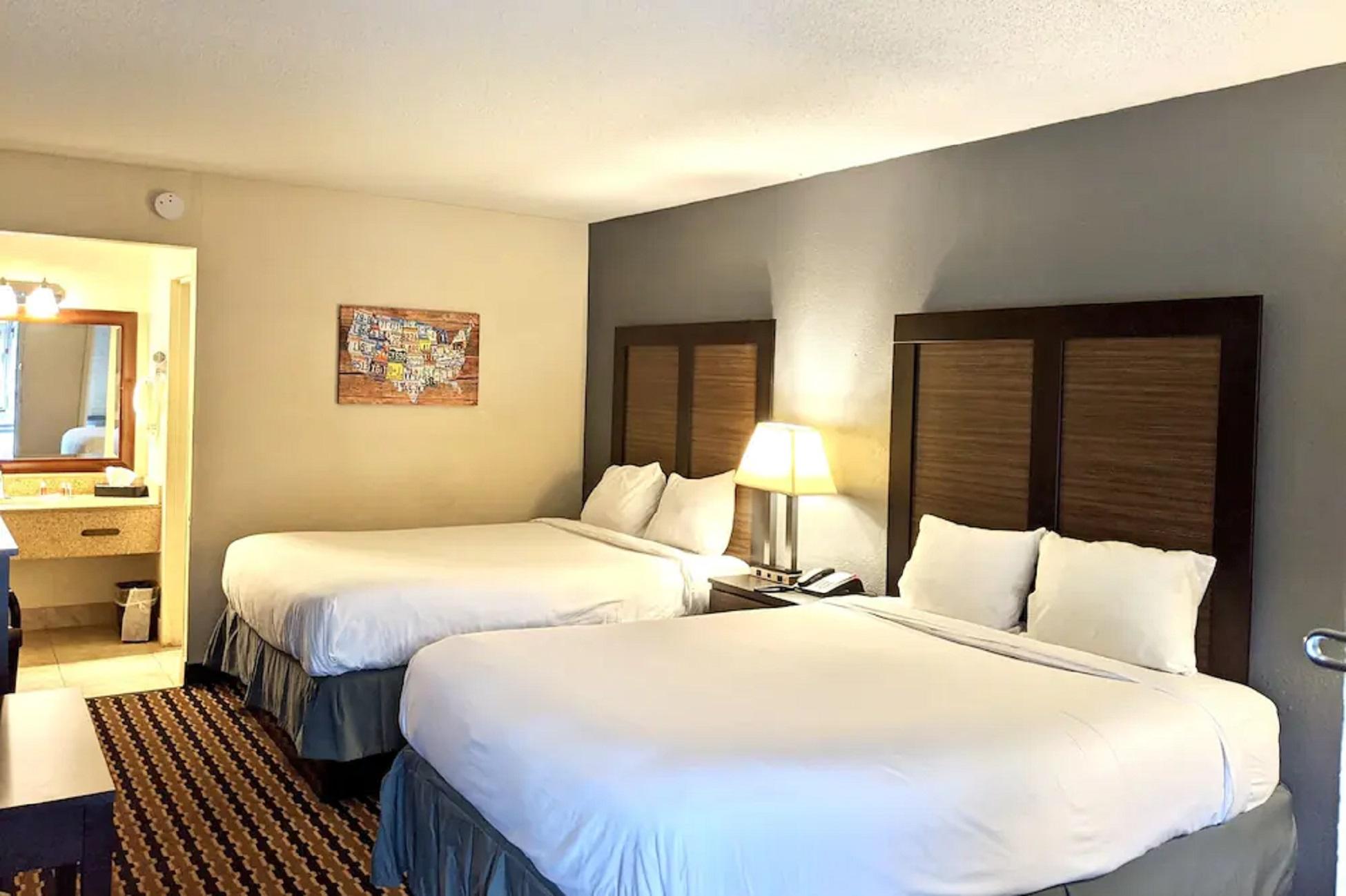 Econo Lodge Forest City Exteriér fotografie