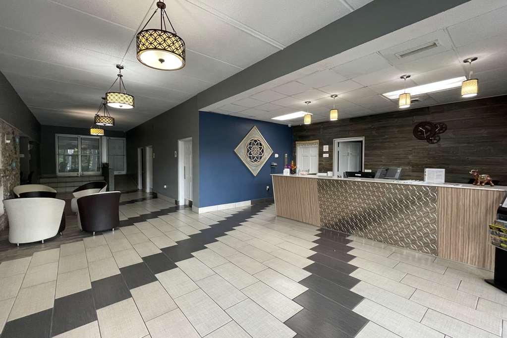 Econo Lodge Forest City Interiér fotografie