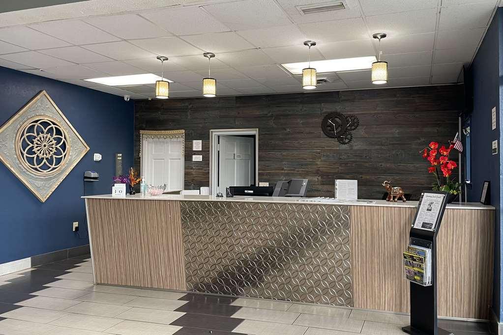 Econo Lodge Forest City Interiér fotografie